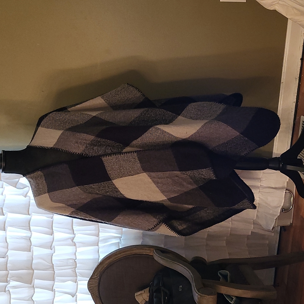 Woolrich Poncho One Size